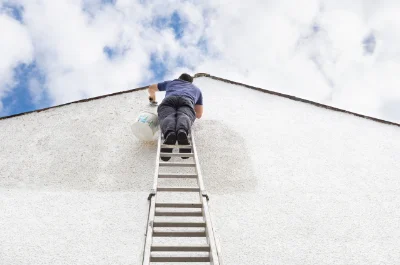 Peinture extérieure à Lasserrade — façades et ravalement